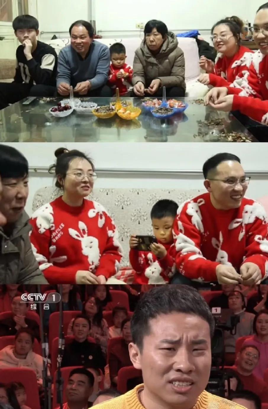 徐志勝回應一家人共用一張臉