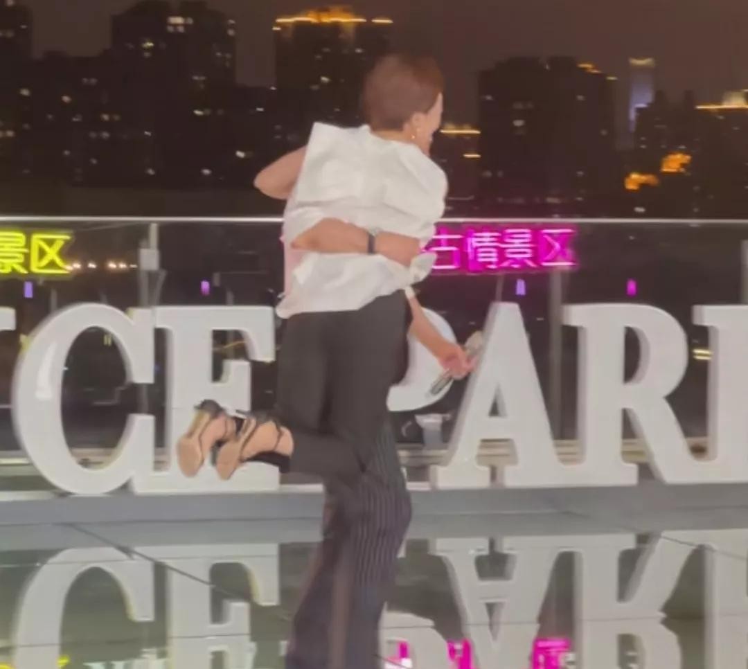 馬景濤金銘時(shí)隔30多年再同框