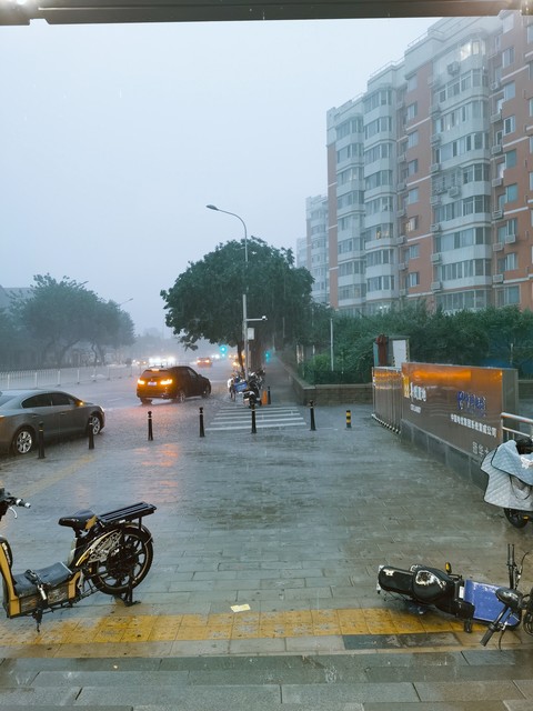 聚焦北京雨情