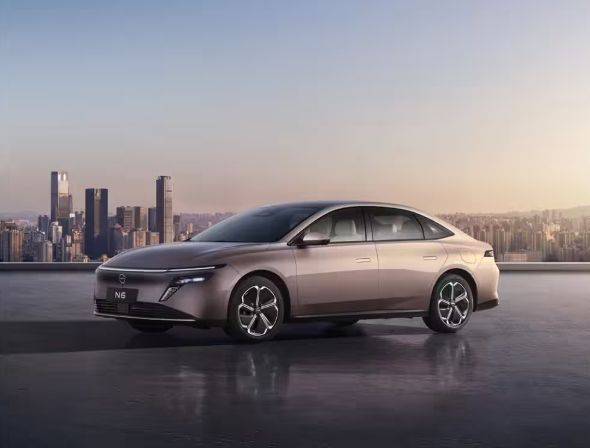 東風日產(chǎn)首款插混轎車 N6 發(fā)動機下線,第四季度正式亮相
