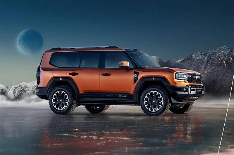 捷途縱橫G700上市 豪華越野迎來新選擇