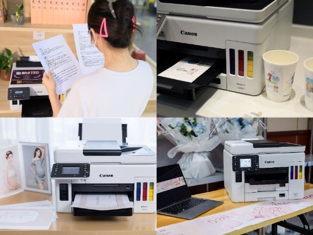 佳能G系列商用機型已在零售、醫療、攝影、教育、共享自助等多個行業廣泛應用