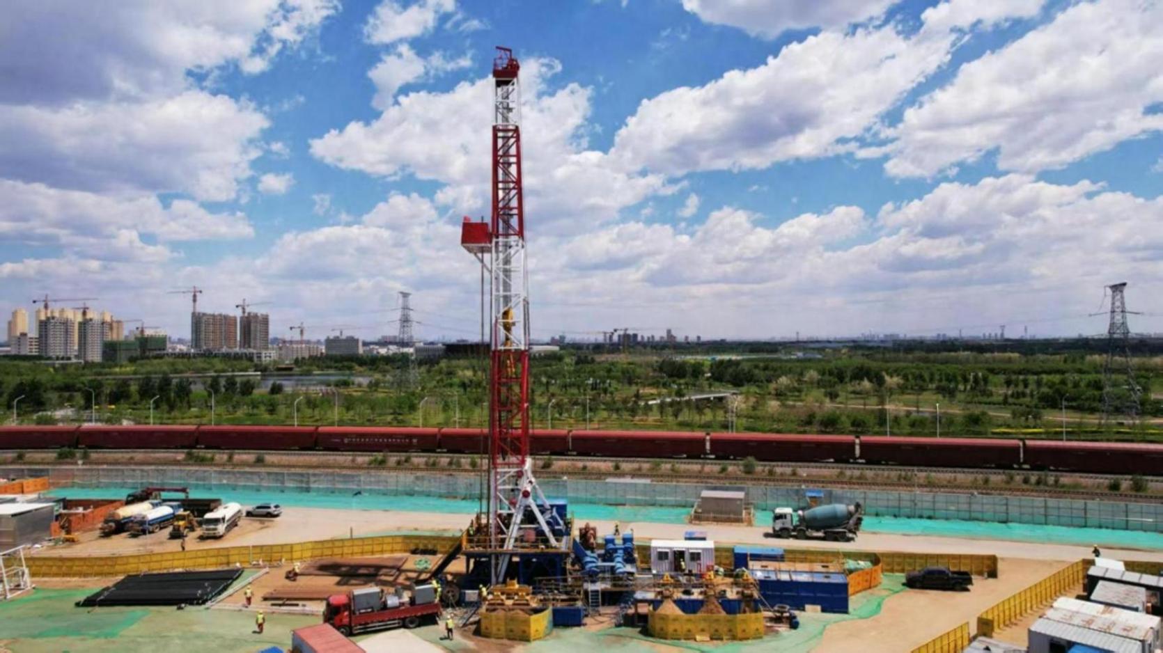 華晨寶馬動力總成工廠地熱能系統正式投入運營