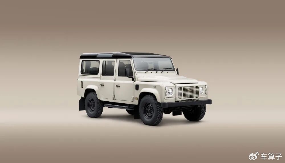 路虎CLASSIC部門推出經典衛士