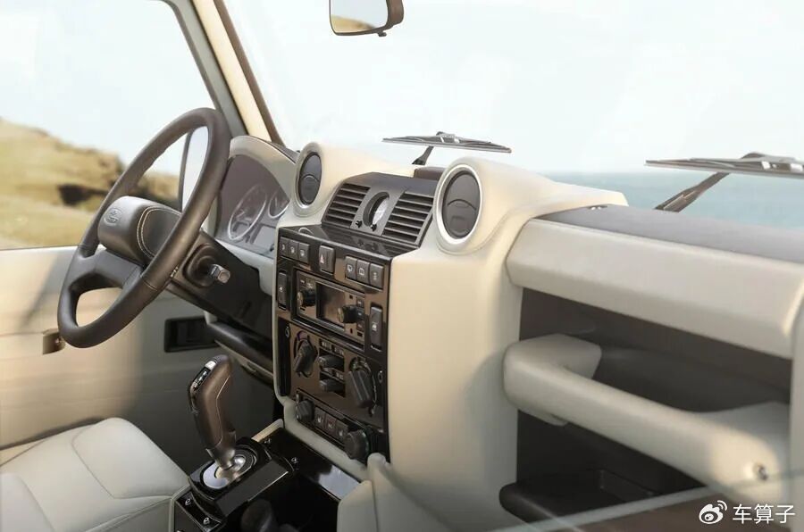 路虎CLASSIC部門推出經典衛士