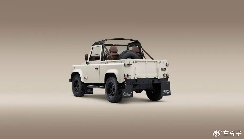 路虎CLASSIC部門推出經典衛士