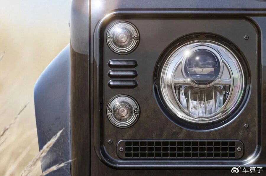 路虎CLASSIC部門推出經典衛士