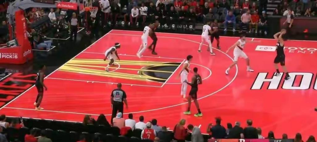 正在直播 NBA杯小組賽 開拓者VS火箭 杜蘭特 申京首發(fā) 火箭沖3連勝