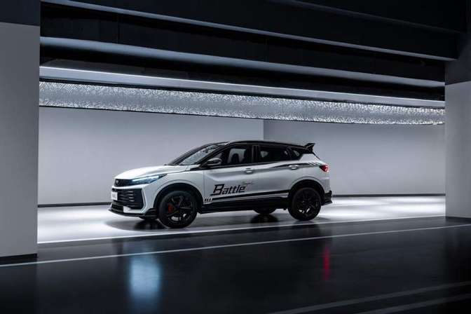 吉利繽越L Battle版:以“鋼炮”之名掀價(jià)值風(fēng)暴