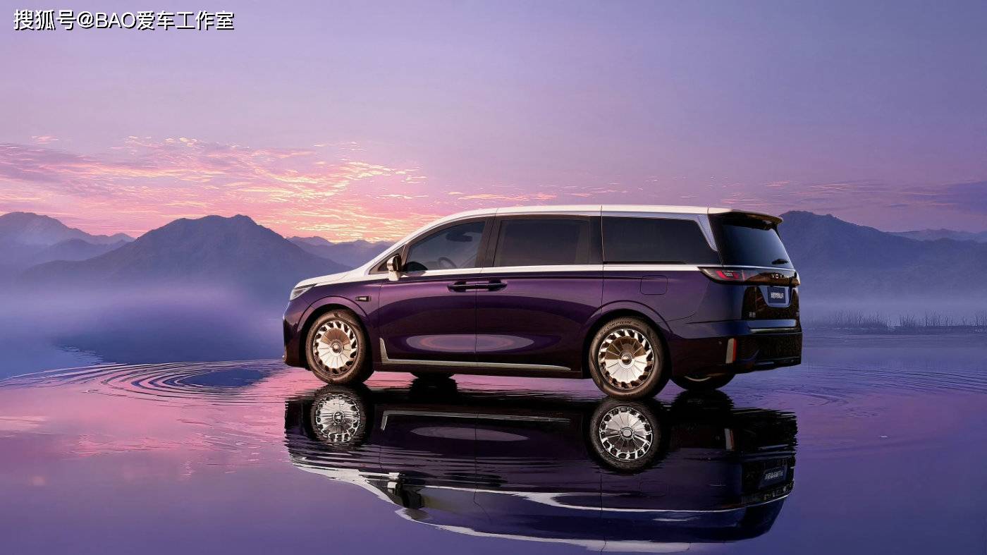 嵐圖夢想家山河上市 頂奢MPV引爆大佬搶訂潮