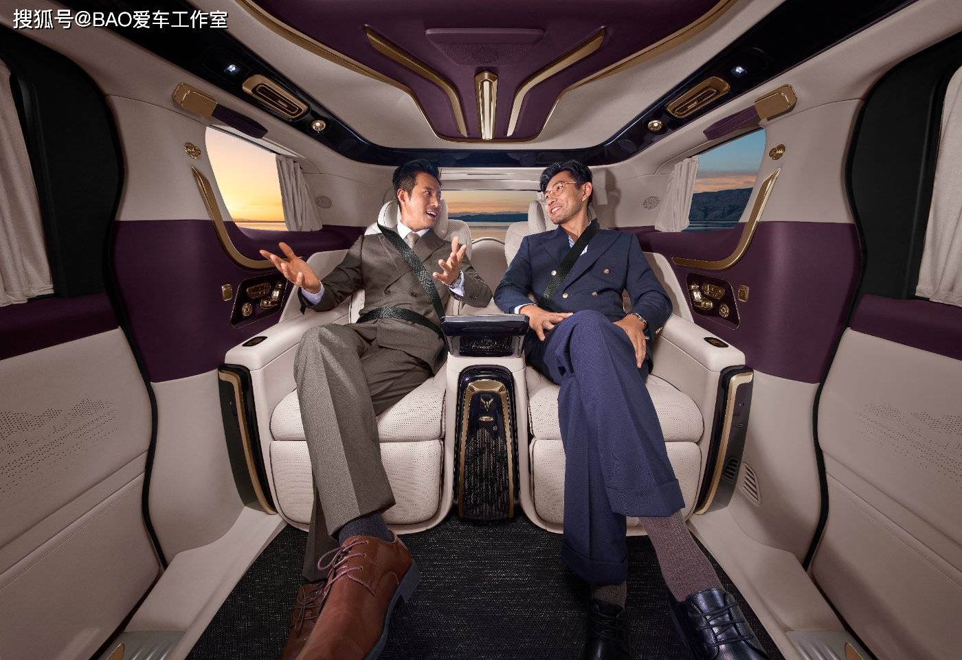 嵐圖夢想家山河上市 頂奢MPV引爆大佬搶訂潮