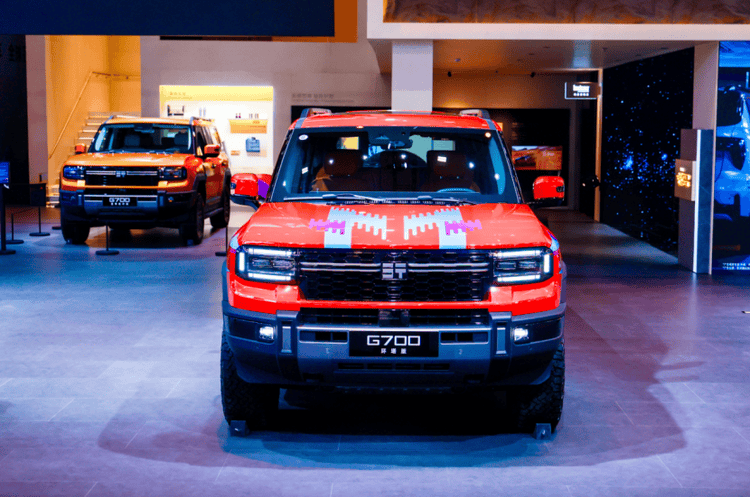 縱橫G700系列亮相廣州車展,環(huán)塔版全球首發(fā)