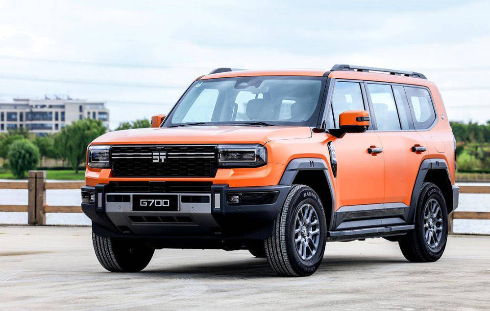 上市當(dāng)月銷量957臺(tái),捷途縱橫G700,成功還是失敗了?