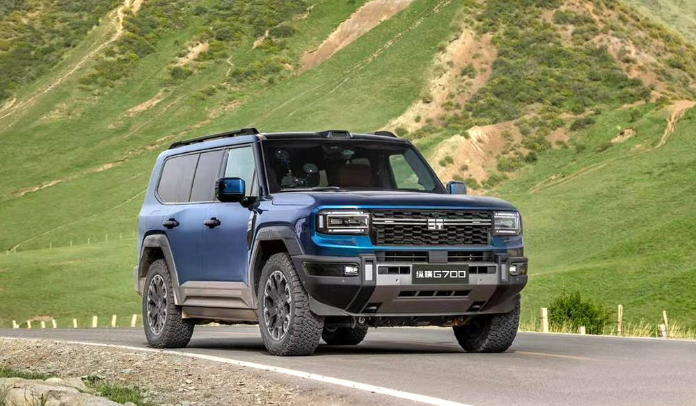 上市當(dāng)月銷量957臺(tái),捷途縱橫G700,成功還是失敗了?