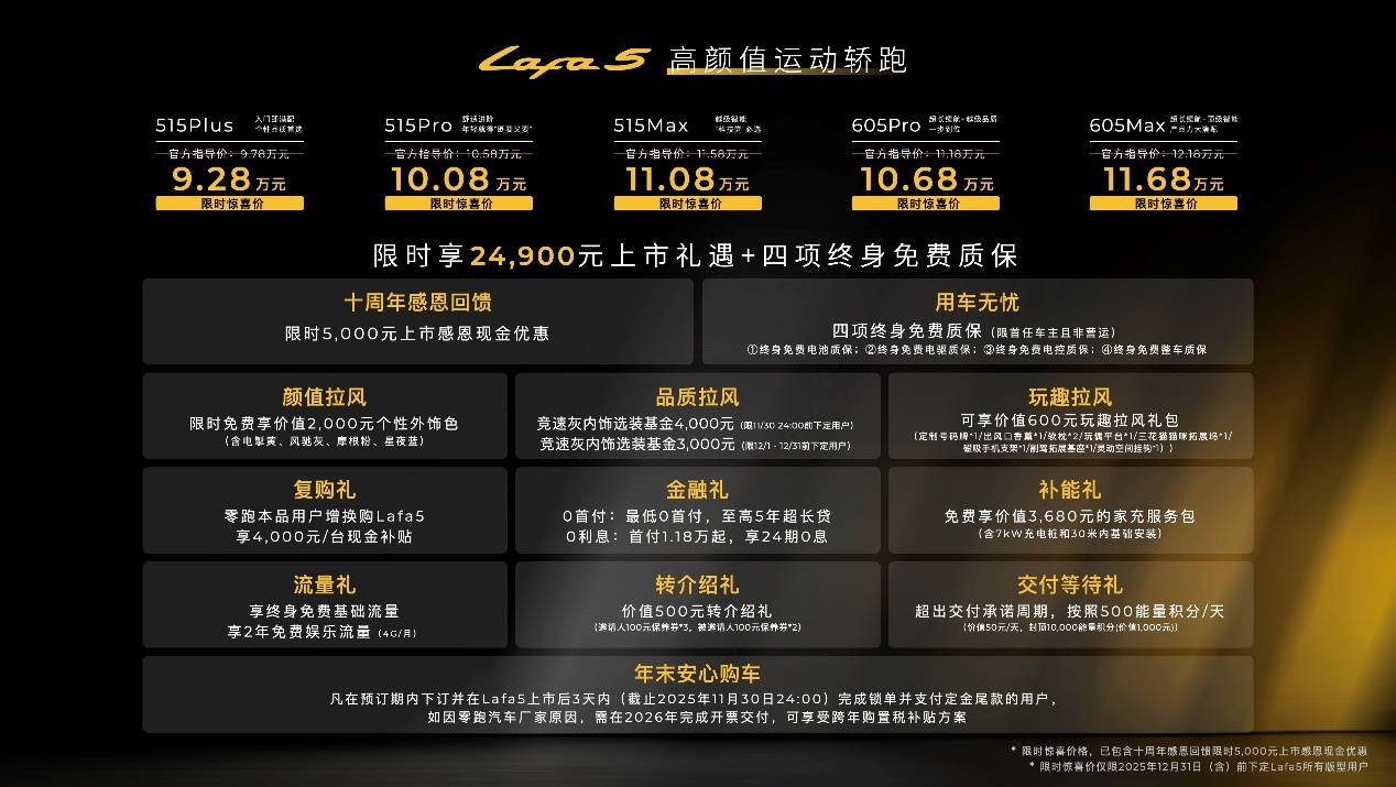 10萬級純電運動轎跑市場新選擇,解鎖年輕人的Dream Car