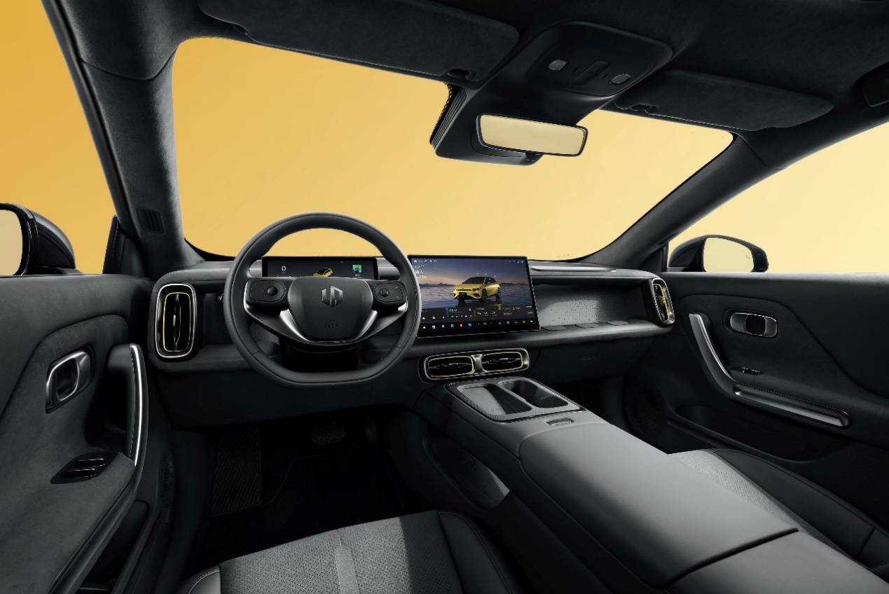 10萬級純電運動轎跑市場新選擇,解鎖年輕人的Dream Car