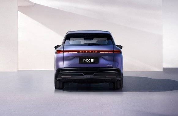 800V平臺+5C超充+激光雷達 東風日產NX8公告圖發布